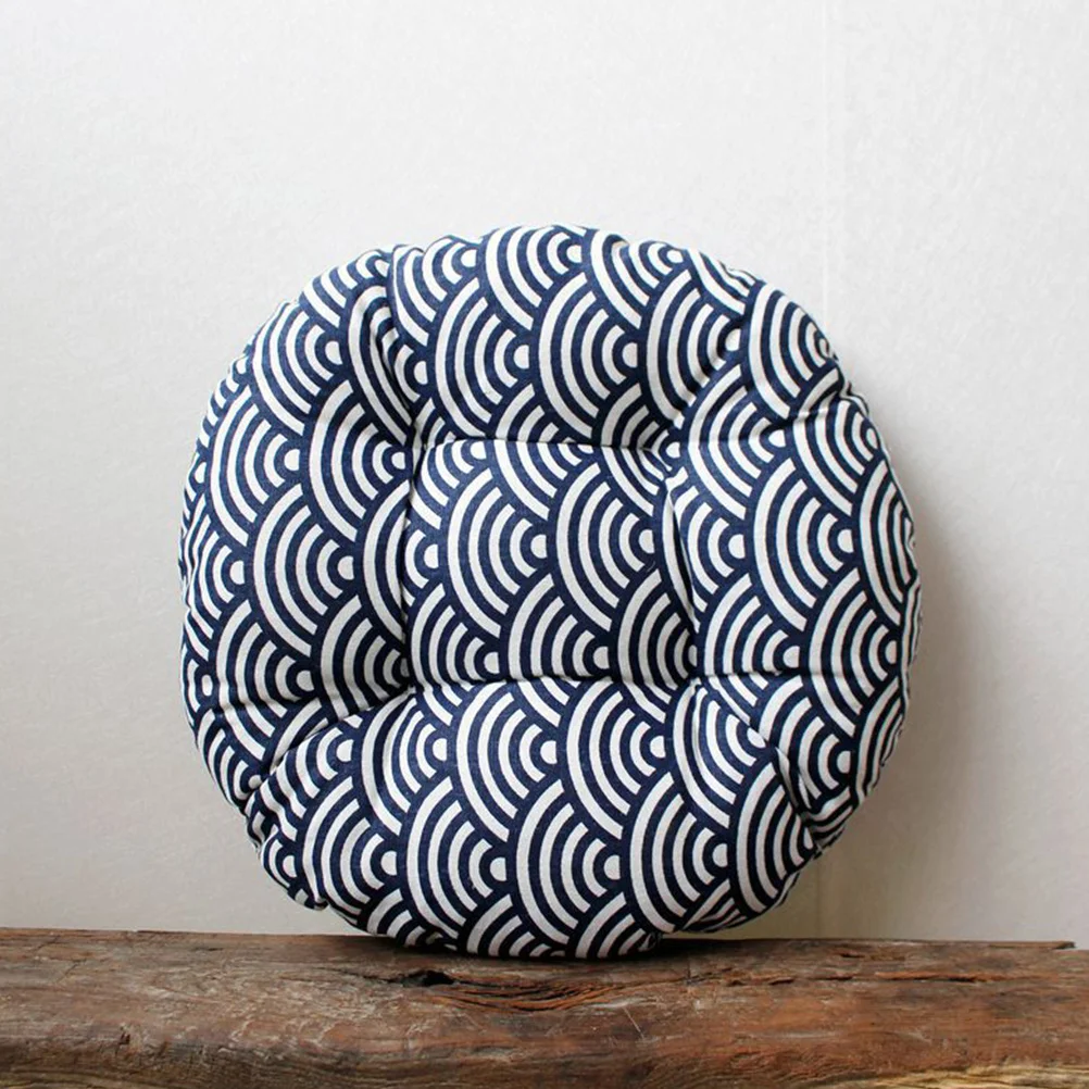 

Ergonomic Tatami Seat Cushion Supple Comfortable Chair Cushion for Office Dining Seat Pad Pressure Relief Support