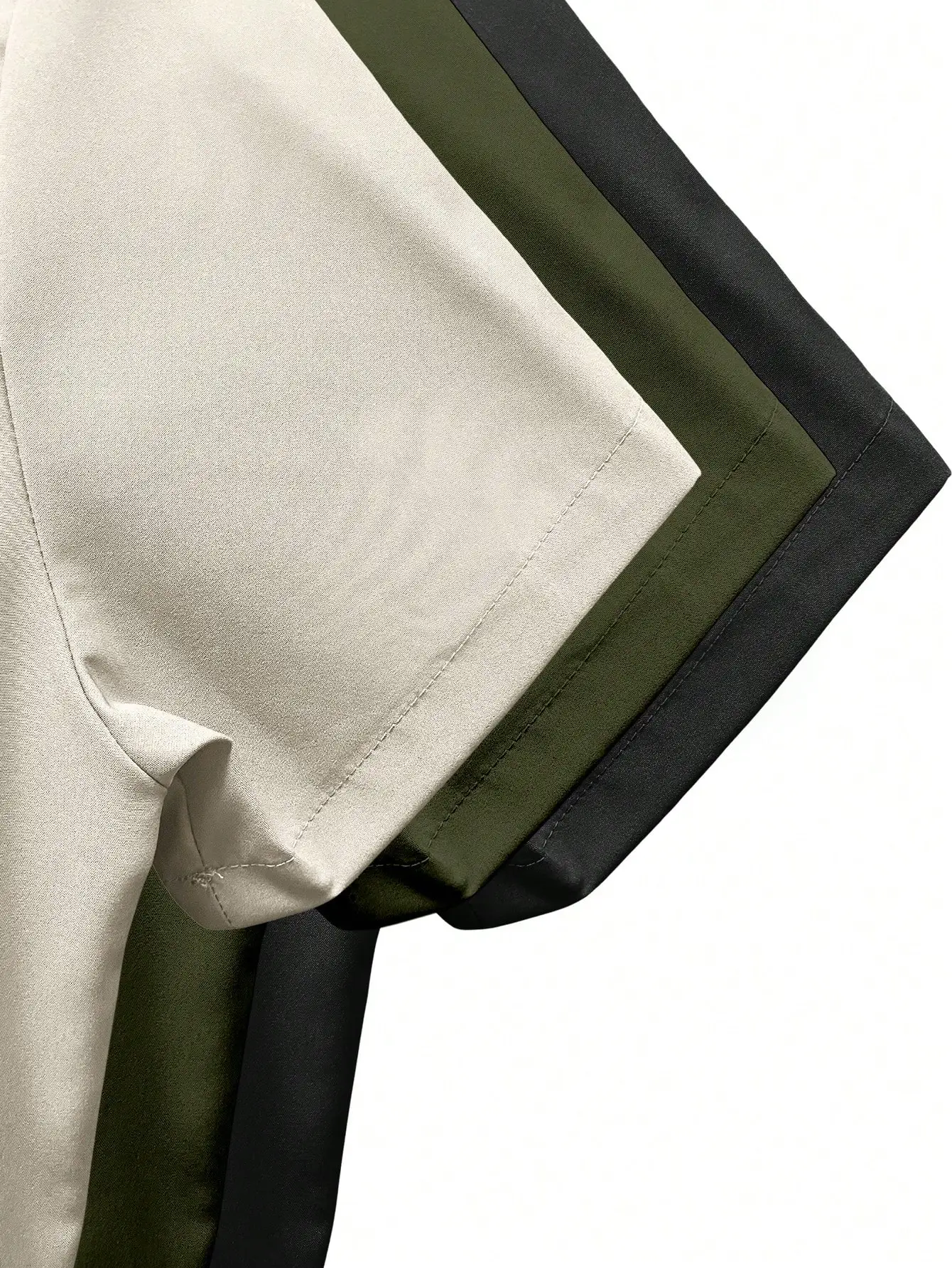

Men Casual Short Sleeve Button Front Shirt With Pocket