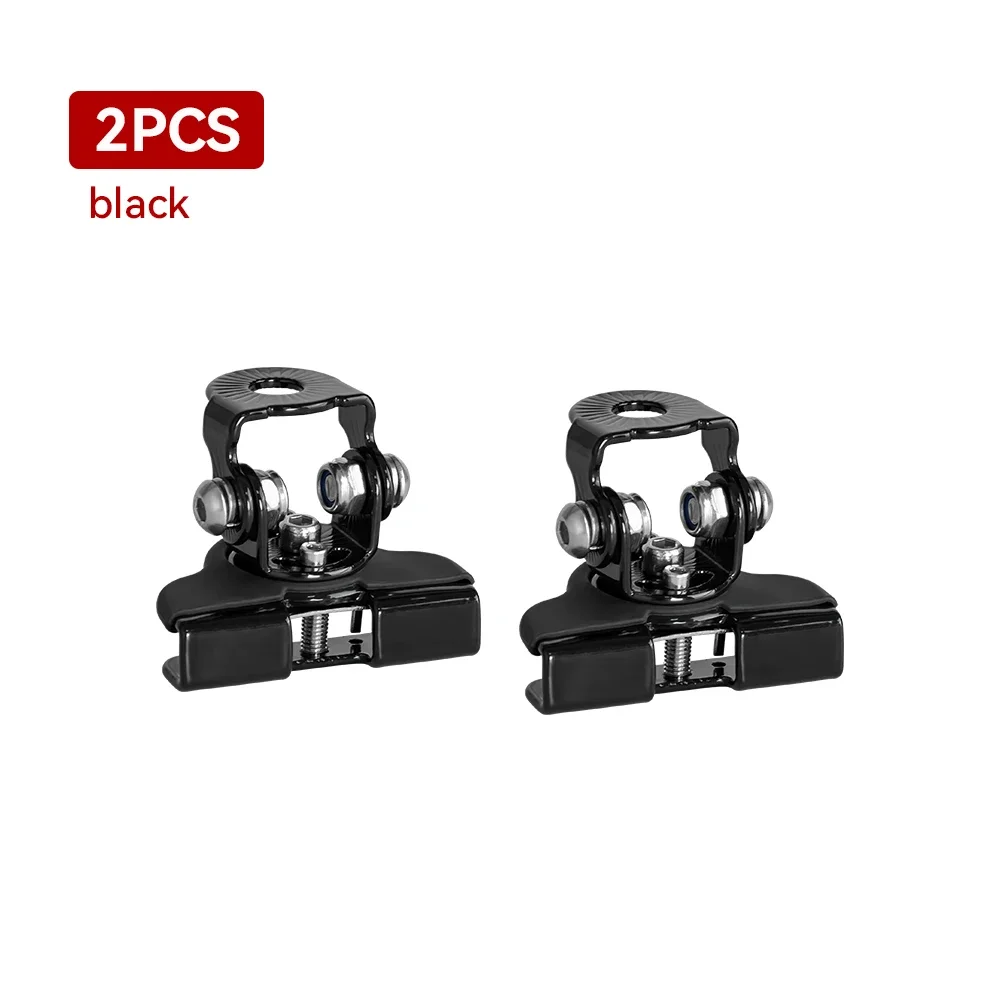 

Pop Car Hood Headlight Bracket Steel Degree Rotatable Auto Engine LED Work Light Bracket Holders Holder Clamp