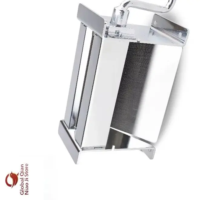 Portable Manual Herb Shredder Fine Cut Hand Cutting Grinder Tool for Tobacco Leaf Processing