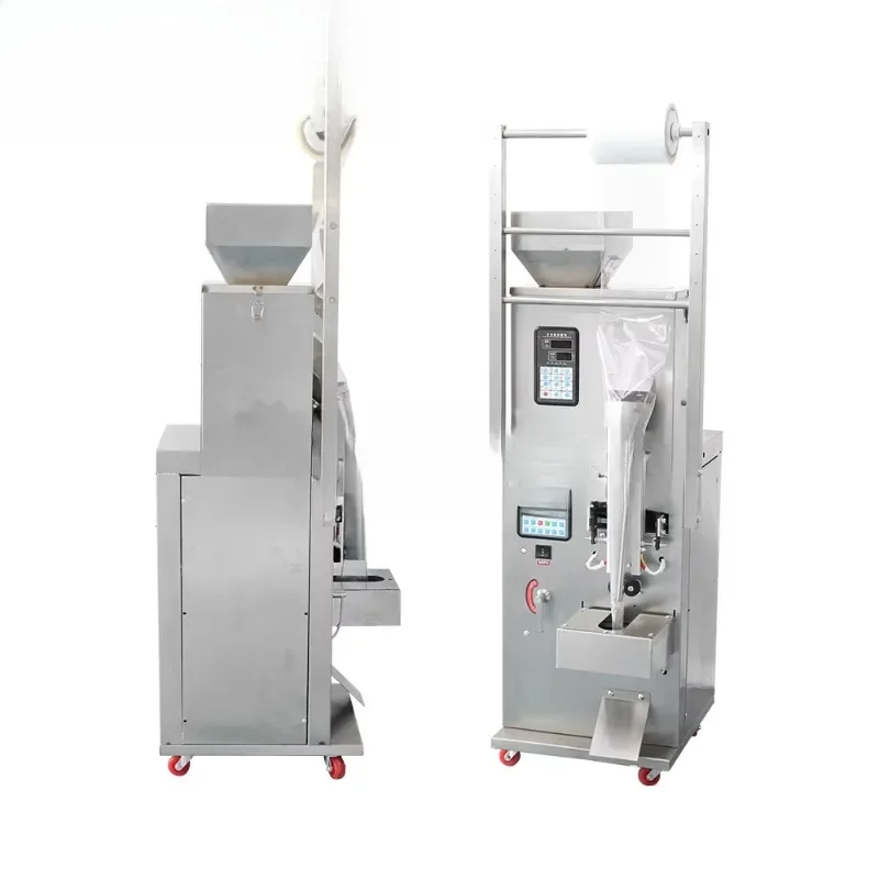 Small Nougat Spice Condiment Snack Coffee Plastic Pouch Automatic Bagged Food Packaging Machine