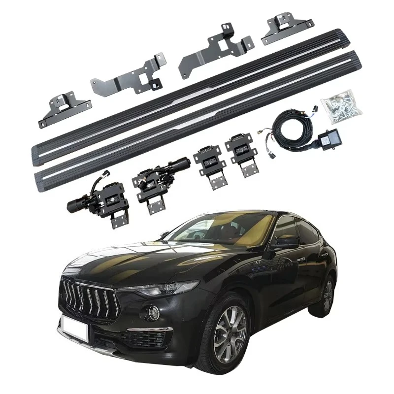 

Superior Quality Electric Side Steps Automatic Aluminium Alloy Electric Running Board for Levante 2018-2025