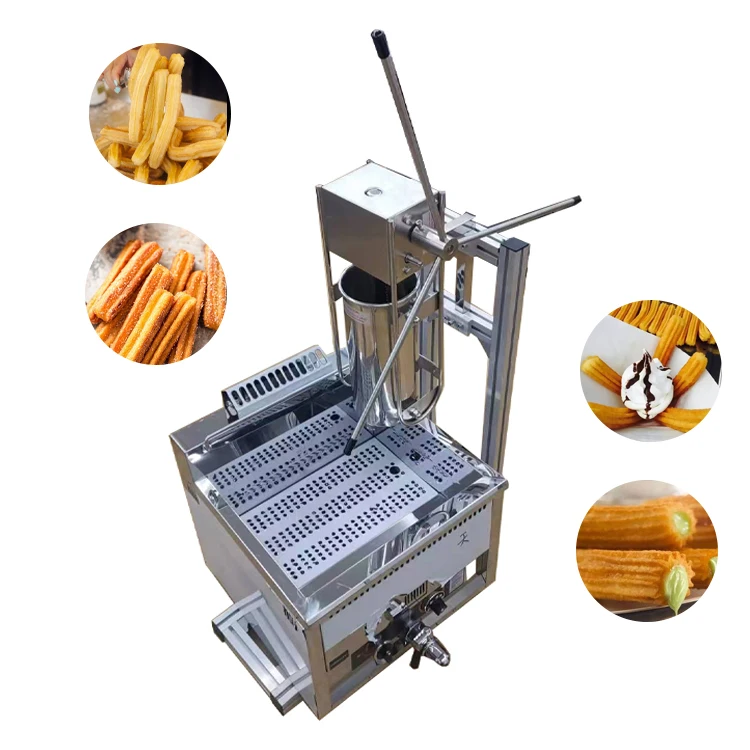 

Automatic Commercial Churros Machine Gas With Fryer Portable Gas
