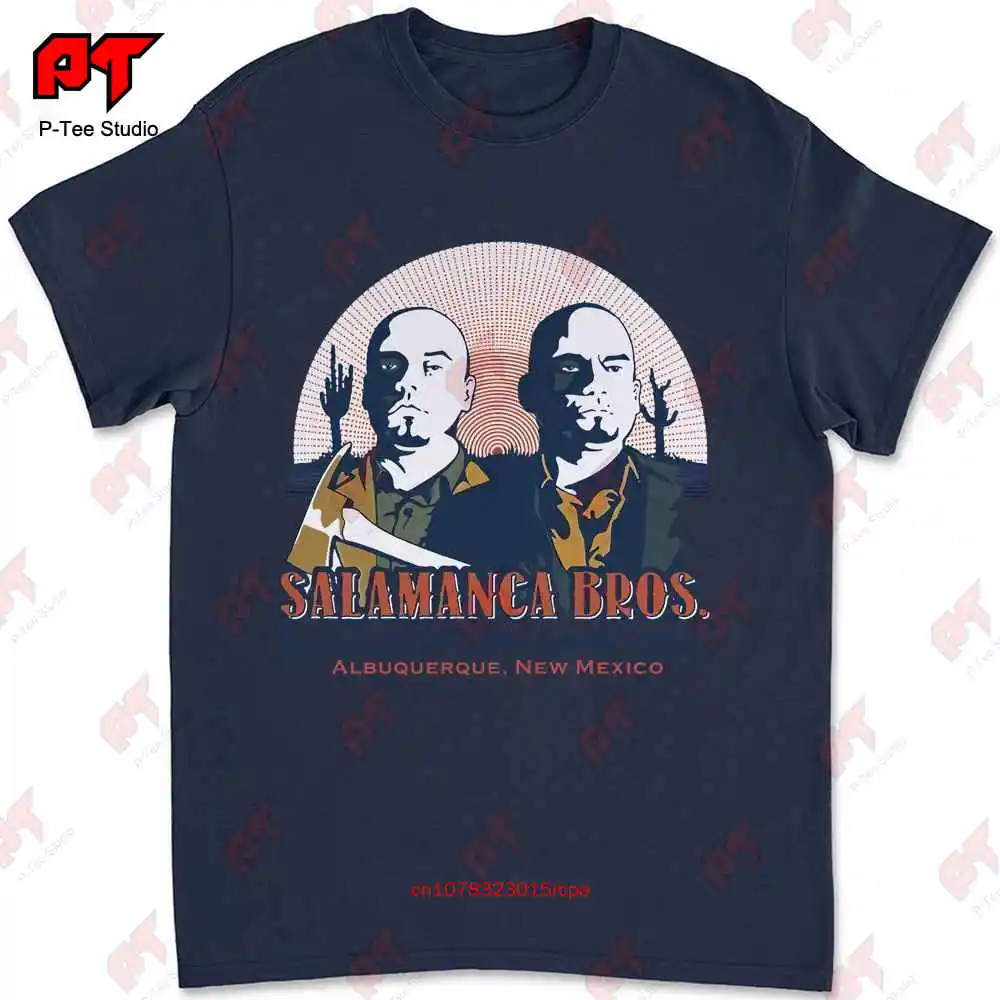 Salamanca Brothers The Cousins Don Hector Walter T-shirt V5SB