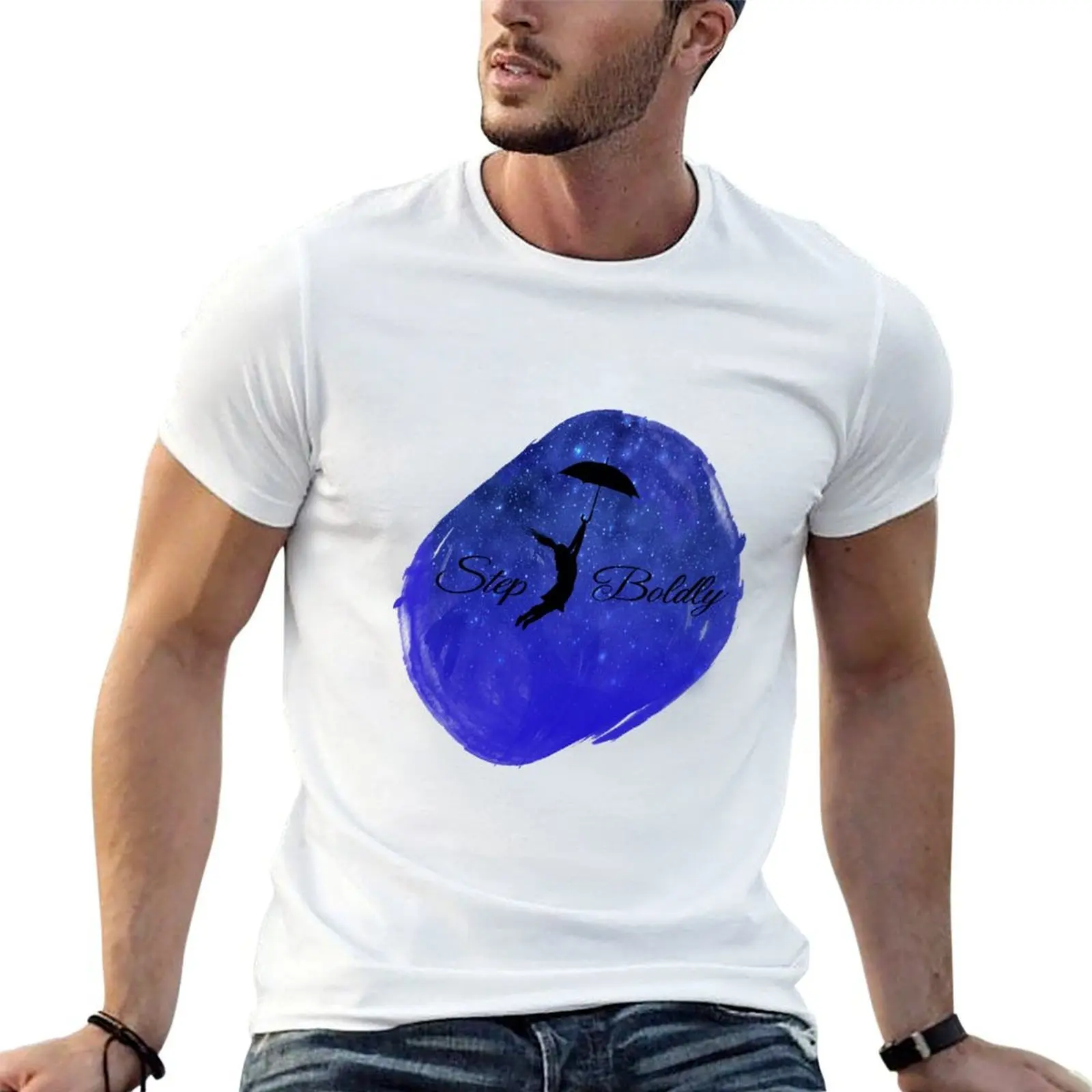 Morrigan Crow, Step Boldly T-Shirt funny meme t-shirts cute tops Short sleeve tee men