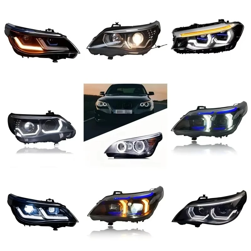 

For E60 led headlight Car Headlight 3D LED Headlight Assembly for 3 Series F30 E90 5 Series F18 E60 X3 X4