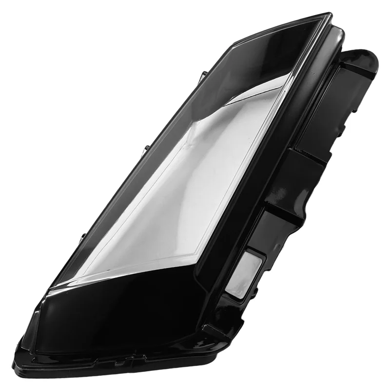 

【Price Drop !!】 For Skoda Kodiaq 2017-21 Car Front Headlamps Cover Glass Transparent Lampshades Cover Headlight Lens Auto Light