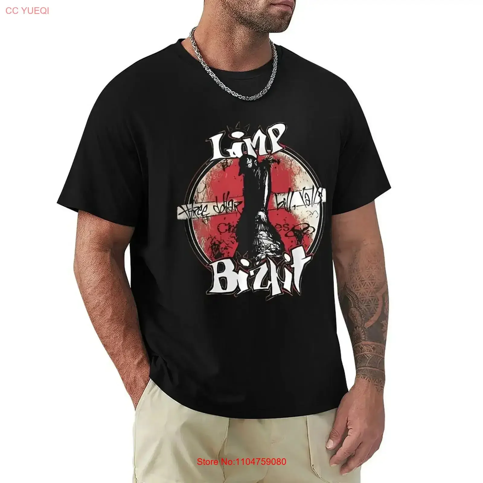 ROCK Limp Bizkit Fred Durst 1990 2000 T Shirt M 6XL vintage Washed Slightly homme graphic Top For Everyday Wear Comfortable