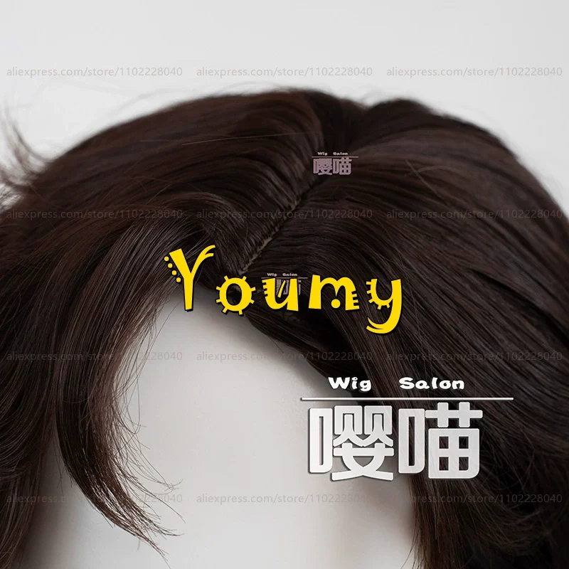 IDV Novelist Orpheus парик 32 см короткий темно-коричневый парик косплей термостойкий синтетический парик для женщин взрослых ролевые игры