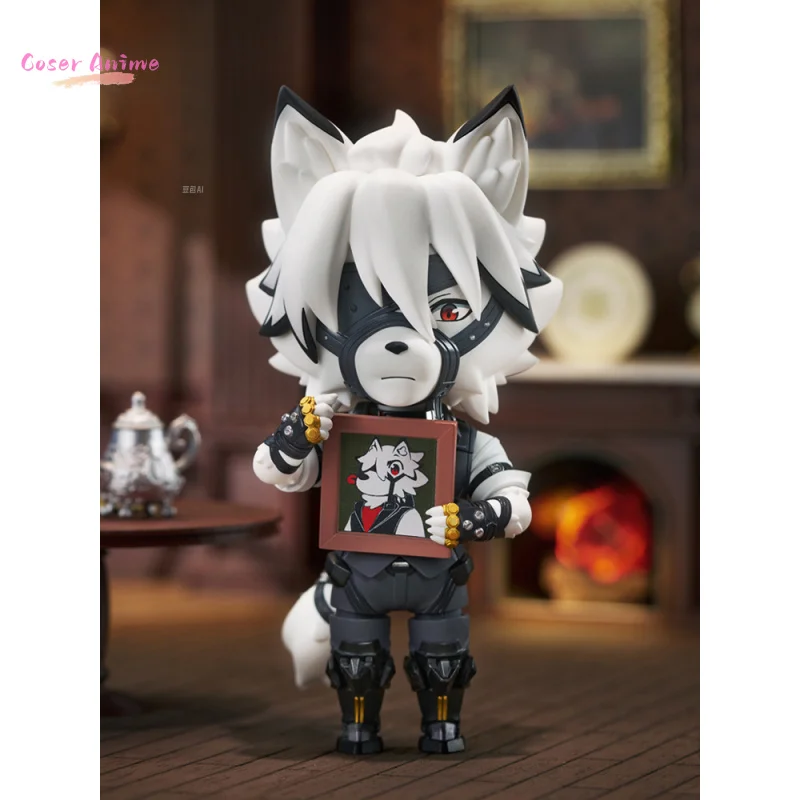 

Official Original Zenless Zone Zero Von Lycaon 10cm PVC Figurine Anime Cute Figure Model Statue Doll Toys For Kids Gifts Cosplay