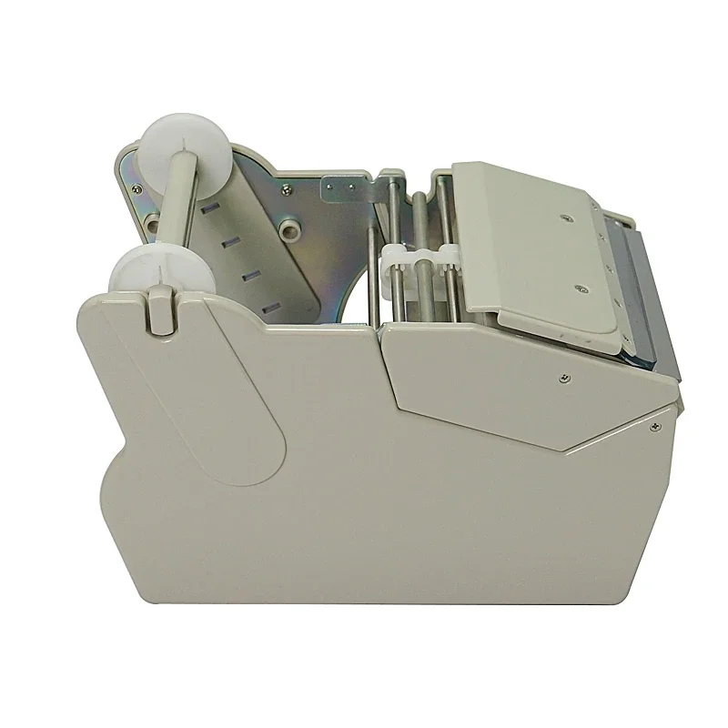 X130 X180  Digital Automatic Tag Label Dispenser Sticker Stripping Labeling Packing Machine Bar Codes auto Peeling Separating