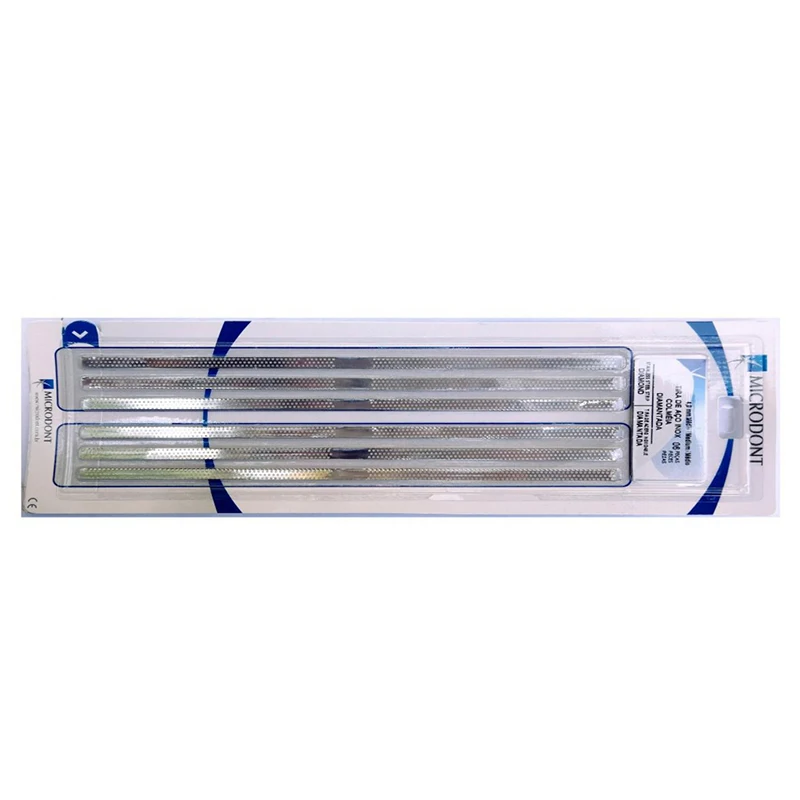 Microdont Dental Stainless Steel Diamond Serrated Abrasive Strip