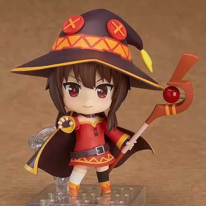 10cm Konosuba God’s Blessing on this Wonderful World! Aqua Megumin 725# 630# Action Figure Collection Toys Christmas Gift