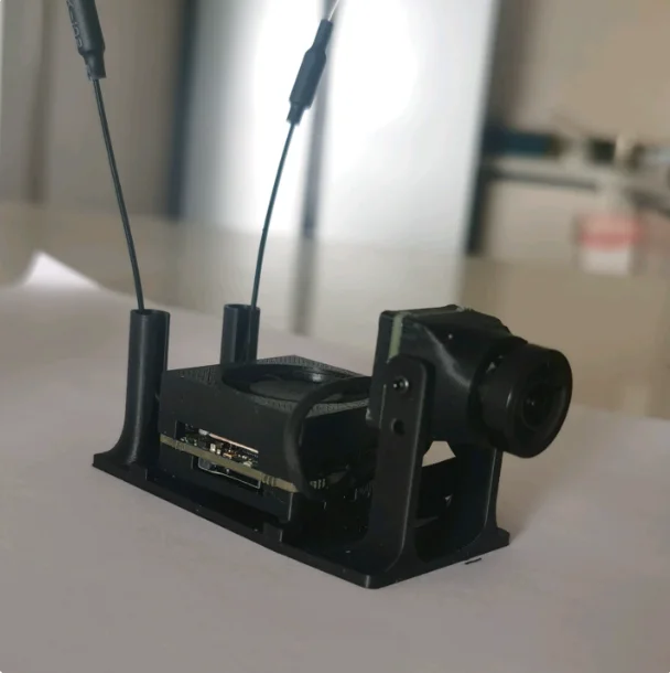 OpenIPC digital image transmission 4k resolution ssc338q + imx415 camera RC car, model aircraft
