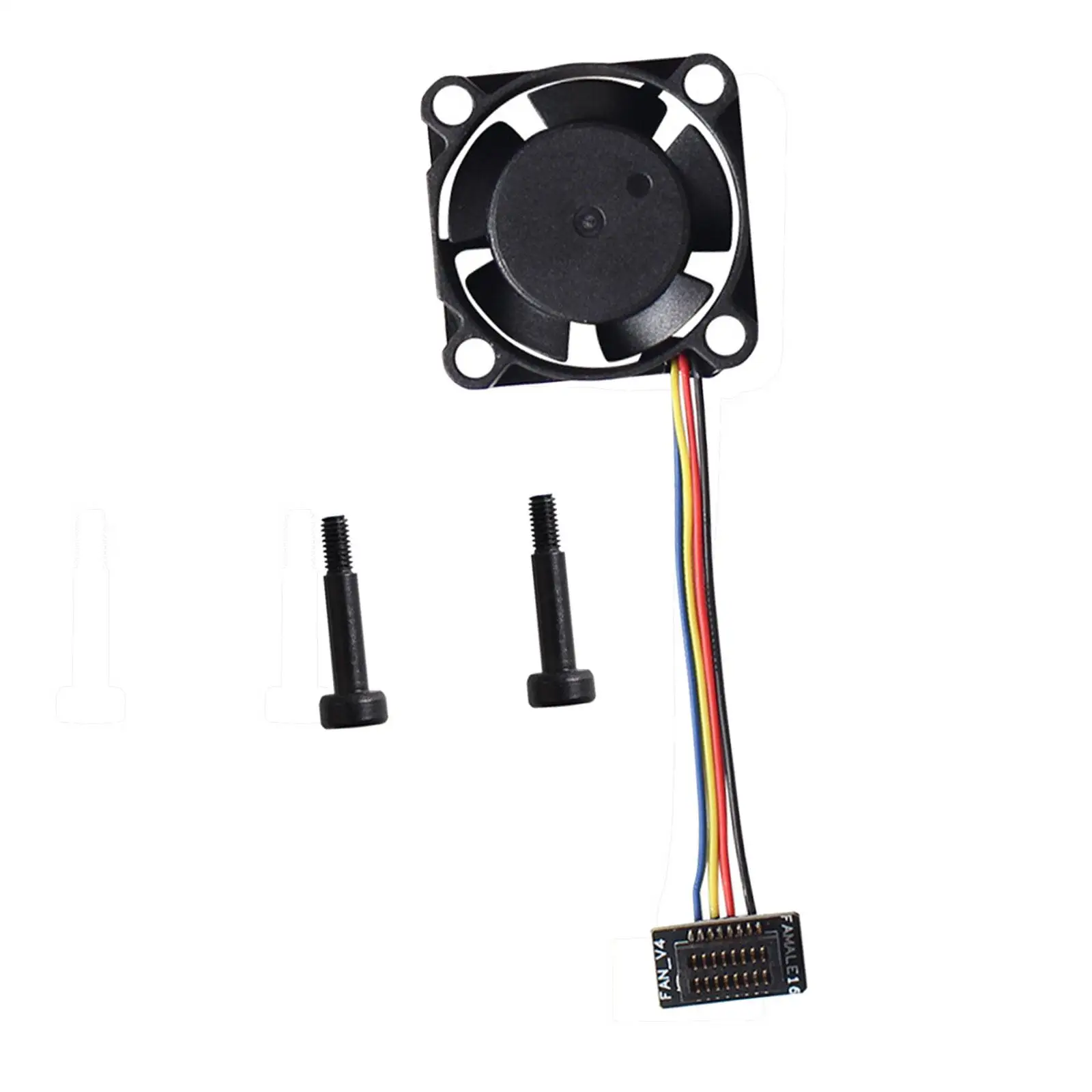 Extruder Hot End Fan Sturdy Repair Assembly Easily Install 3D Printer Parts