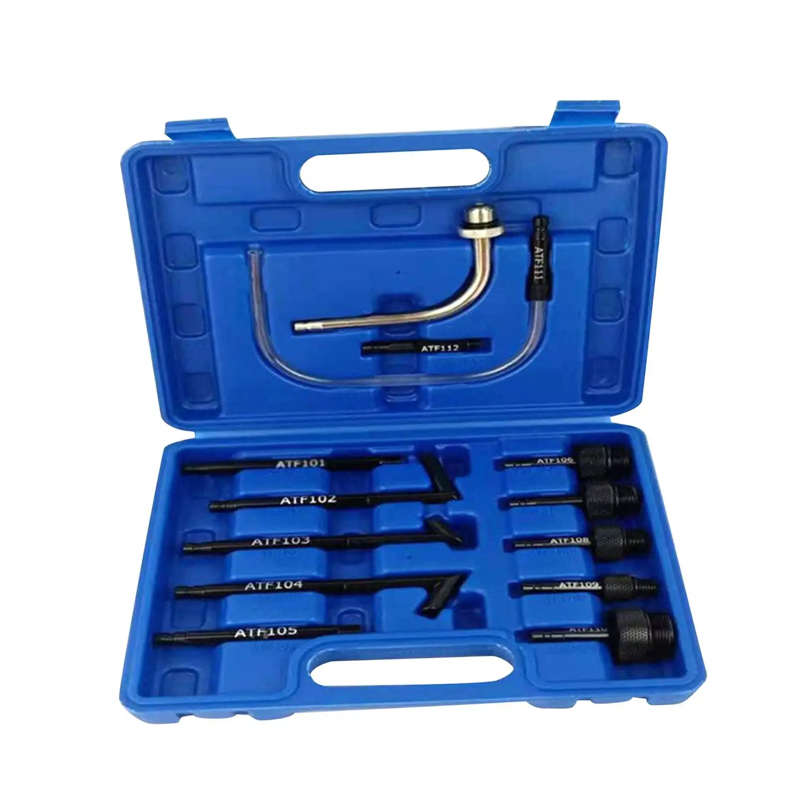 

13x Car Transmission Fluid Filler for Transmission Gearbox with Storage Box Car Gearbox Connector Metal Strong Premium Anti-rust