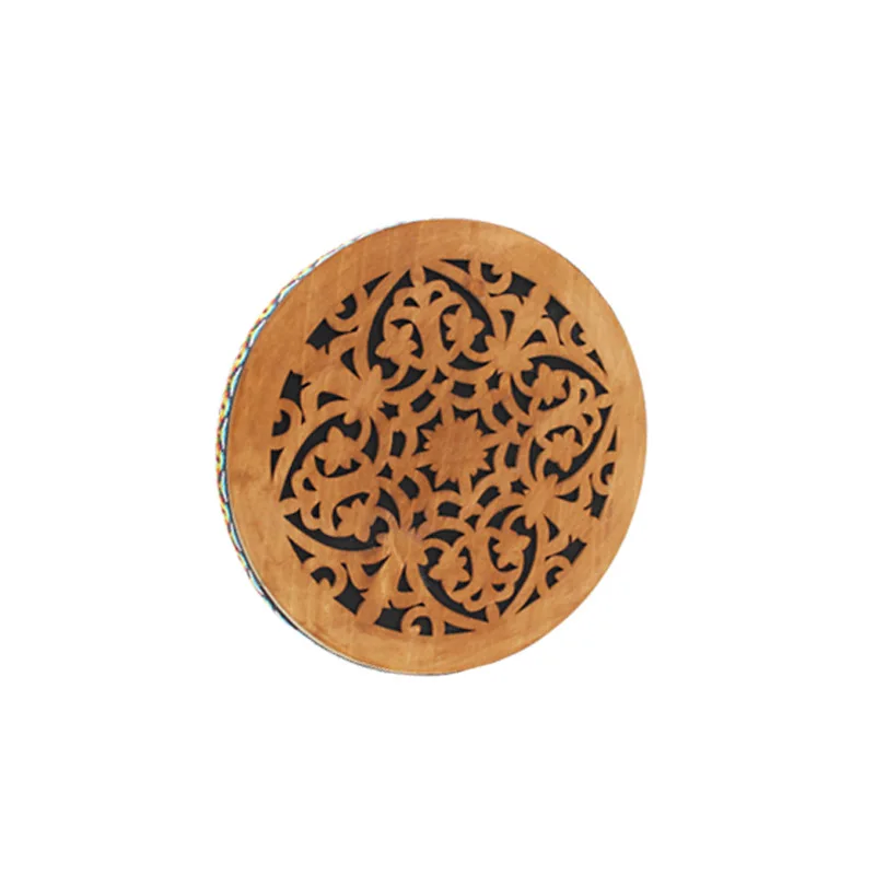 Professional Stream Drum Wooden Meditation Stream Drums Beginners Practice Portable Drum Relaxation Percussion Instruments Gift