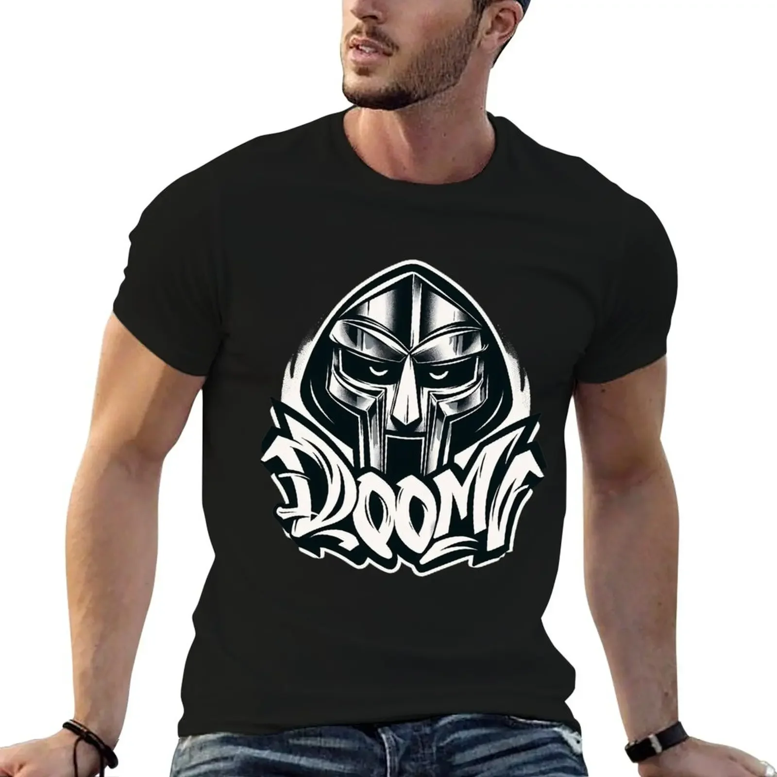 Vintage Dooms - The Ultimate Villains Gift T-Shirt street wear heavyweights anime graphic tee shirt mens t shirts casual stylish