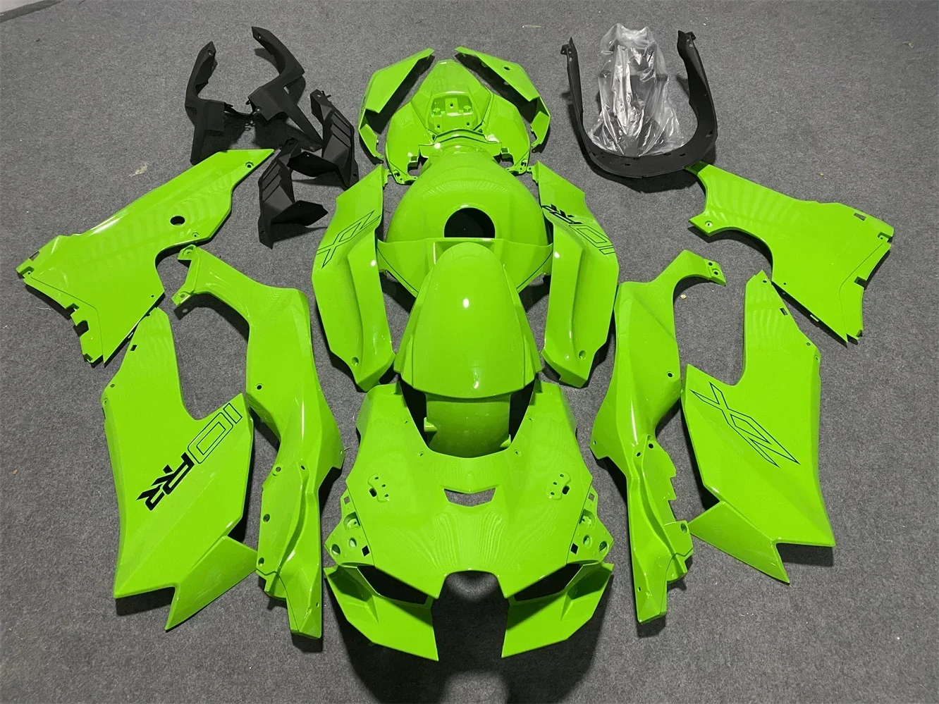 

Motorcycle Fairing kit for ZX-10R 2021 22 23 years -10R 2020 2021 2022 2023 Fairing green motorcycle housing