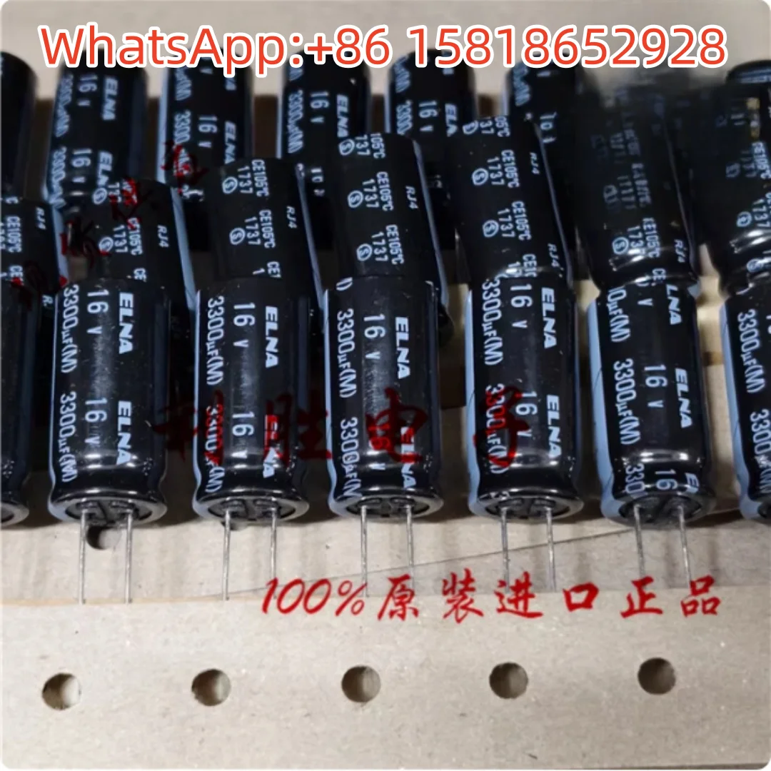 10 Pieces Of 3300UF…