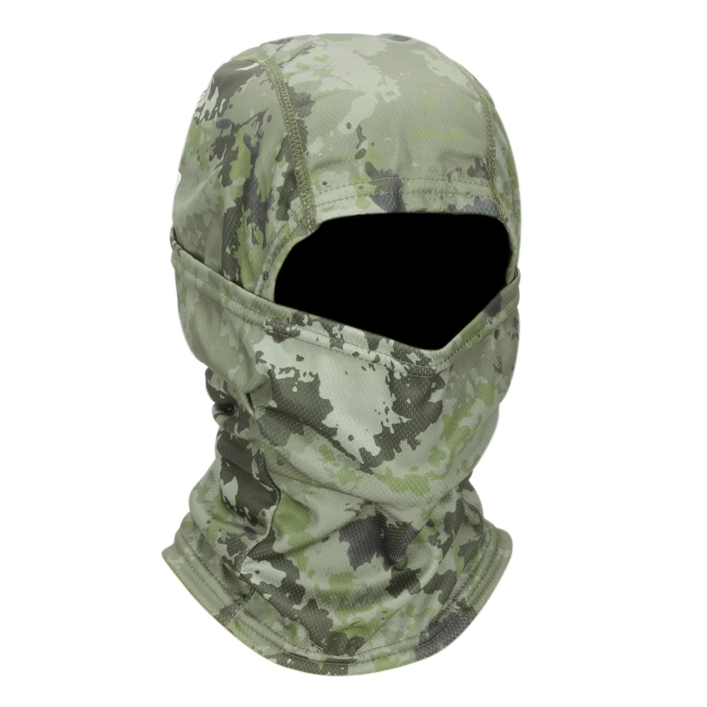 Summer Sunscreen Balaclava Cap Scarf, Breathable Full Face Mask