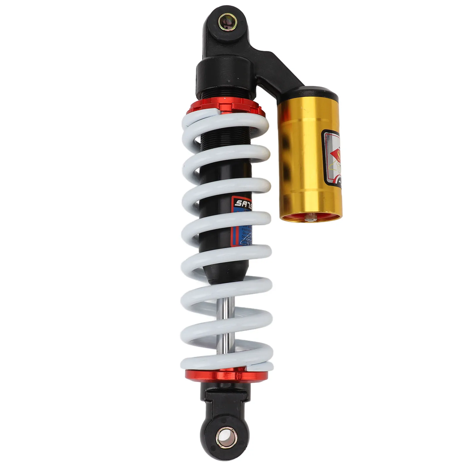 

Мотоциклетный амортизатор, высокопрочный демпфер подвески мотоцикла, 285 мм, регулируемый демпфирующий амортизатор для квадроцикла, квадроцикла, грязевого велосипеда