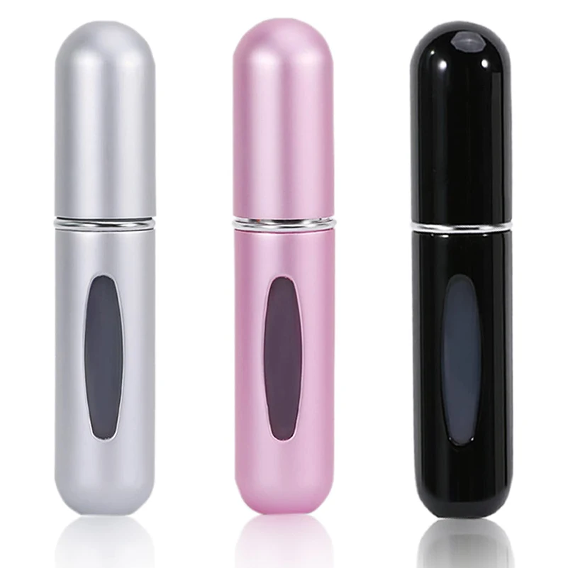 5ml Mini Bottle Refillable Portable Mini Spray Atomizer Accessories Empty Pump Bottle Delicate Cosmetic Containers