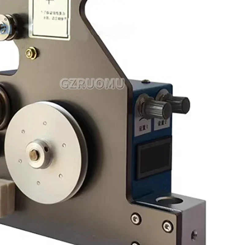 Cable Damping Tension Controller Coil Winding Machine Tensioner Vertical Tension 200-2000g Wire Diameter 0.2~0.7mm