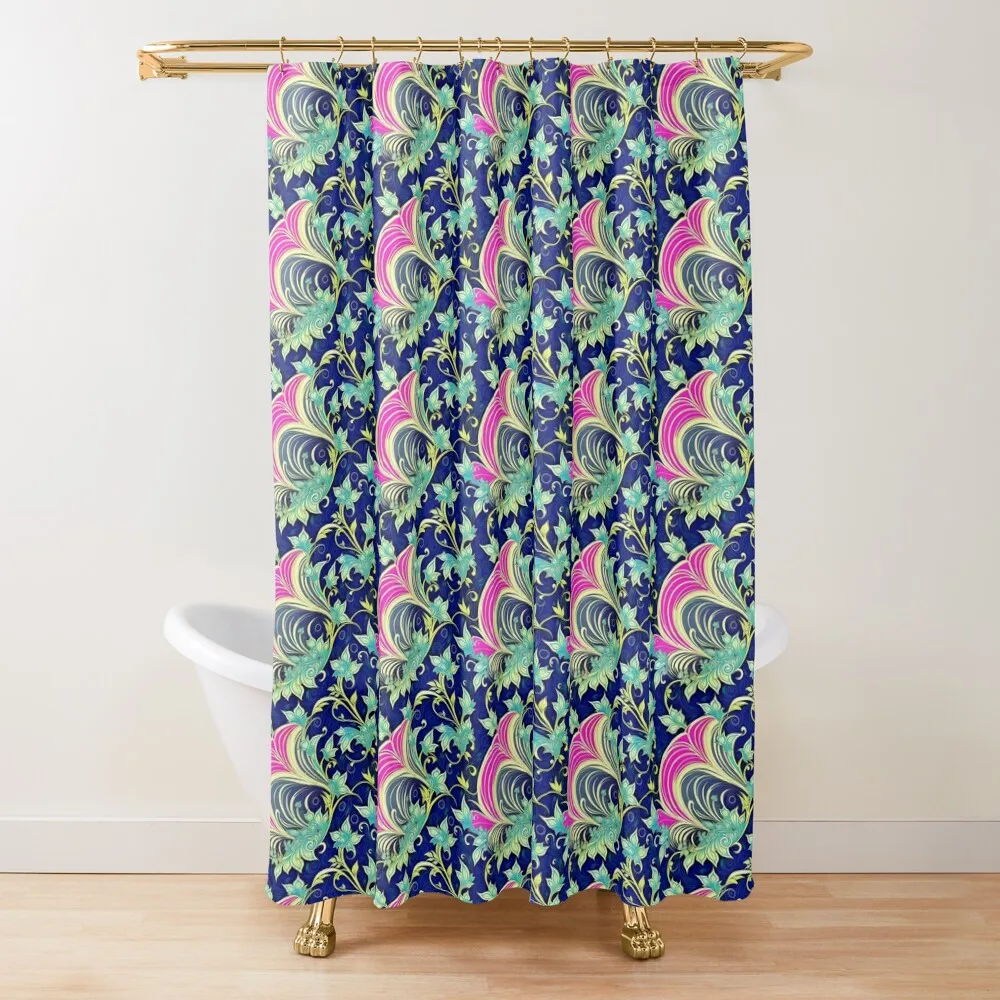 

Beautiful Art Nouveau Floral Pattern 25 Shower Curtain Shower For Bathrooms For Bathroom For Bathrooms Curtain