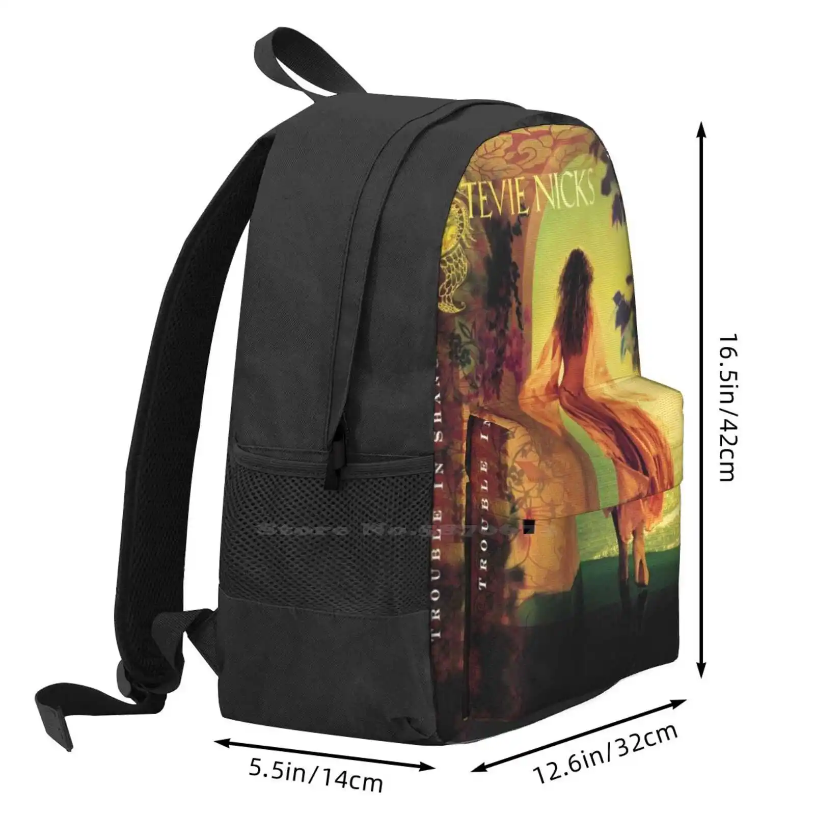 Stevie Nicks Trouble In Shangri La School Bags For Teenage Girls Laptop Travel Bags Stevie Nicks Tour Stevie Nicks Singer