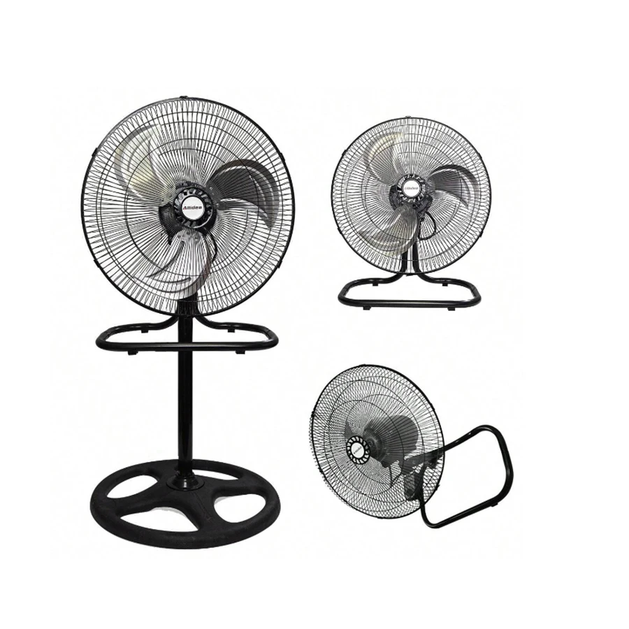3 EN 1 Ventilador de dos marcos, ventilador grande de 18 pulgadas, ventilador de doble marco de 18 pulgadas, ventilador de piso, ventilador de piso grande de 18 pulgadas