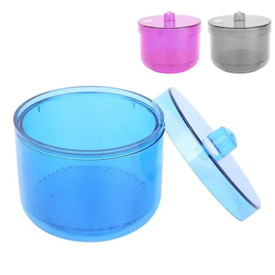 1Pcs Dental Bur Sterilization Box Dentist Needle Sterilization Tank Dental Material Bur Expansion Needle Soaking Box