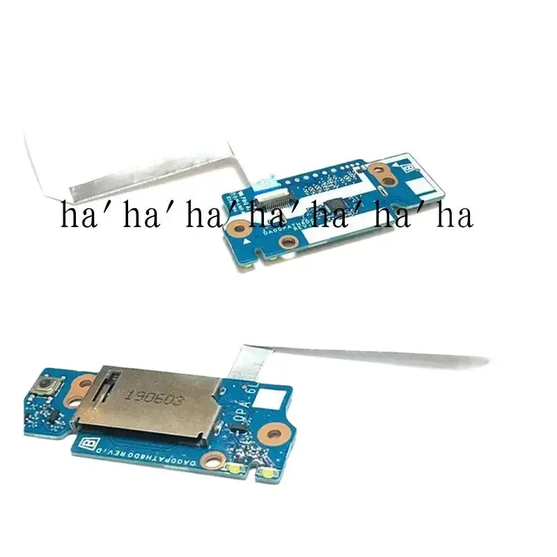 

// 1PCS-3PCS L64886-001 DA0PADTH8B0 DA00PATH6D0 POWER BUTTON For HP 14-DQ 14-FQ SD CARD BOARD SWITCH \\