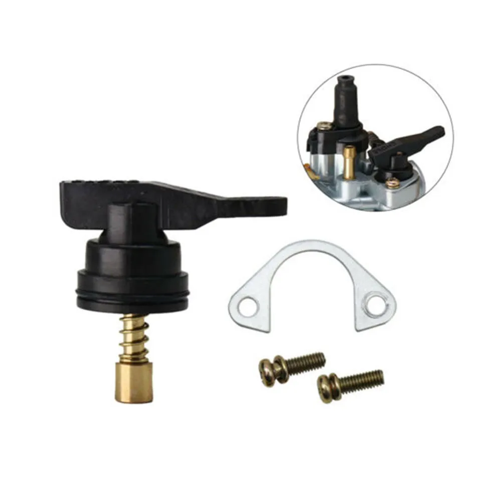 

Carburetor Manual Handle Choke Switch For DELLORTO PHVA PHVB PHBN 53015 Carb With Gasket Screw Motorcycle Accessories