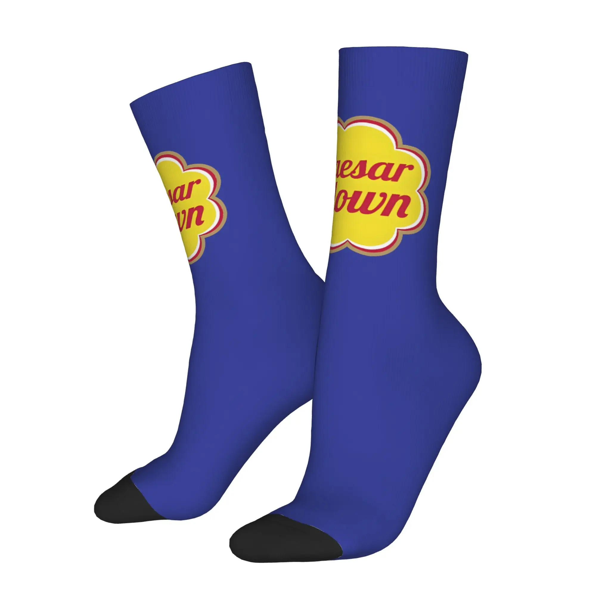 

Забавные носки Chupa Chups Caesar Clown X Chupa Chups Cola Rock с качественным принтом, мужские носки-круизеры, оригинальные мужские носки