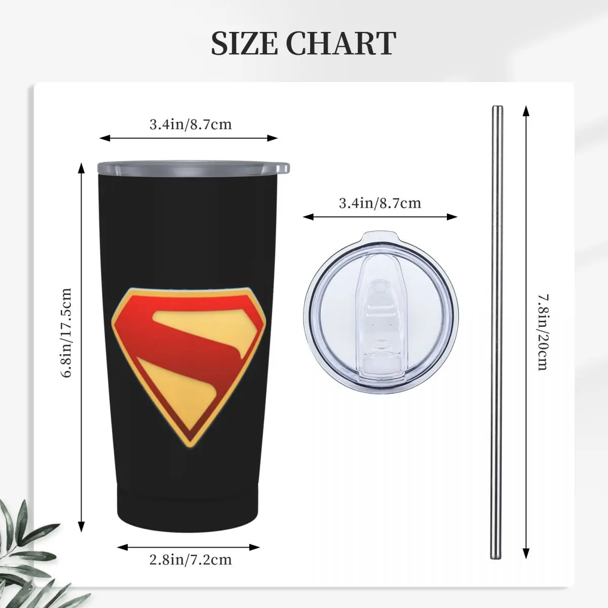 Legacy Stainless Steel Tumbler Vacuum Insulated Mugs Thermal Cold Bottle Straws With Lid 20oz