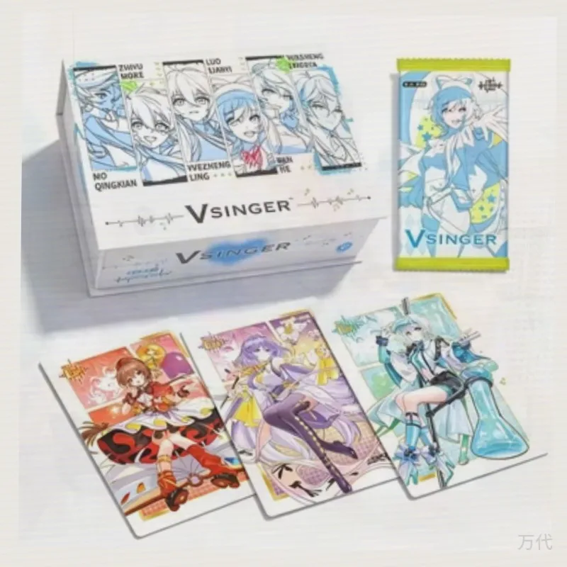 Vsinger Virtual Singer Anime Gift Box Set, Luo Tianyi Themed Collectible Kit, Anime Merch Present For Virtual Idol Hobby Fans
