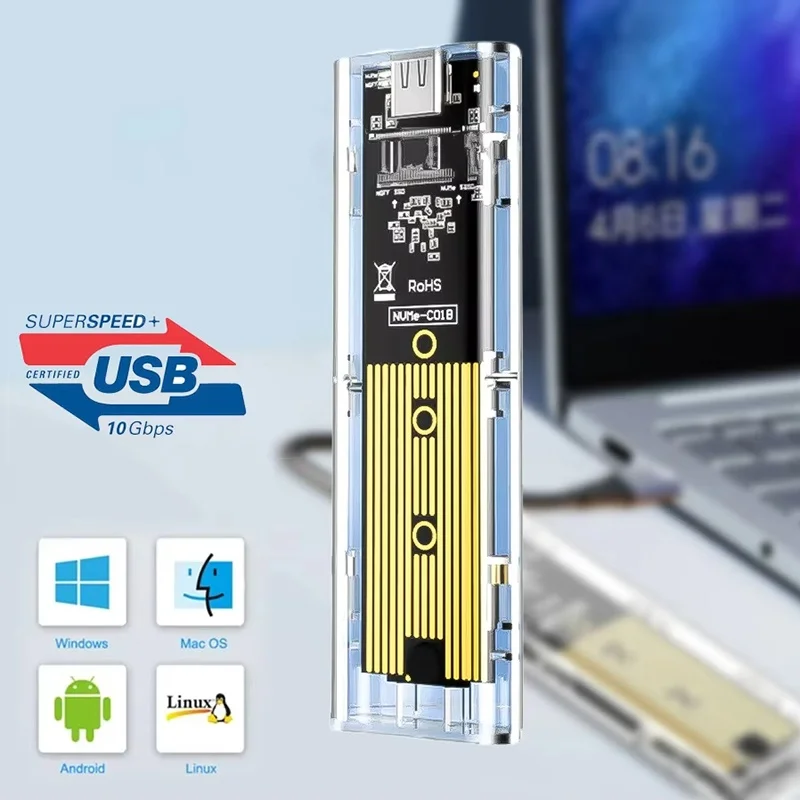 capa-externa-transparente-usb-tipo-c-10gbps-para-disco-rigido-m2-nvme-sata-acessorio-para-pc-e-laptop-capa-para-ssd