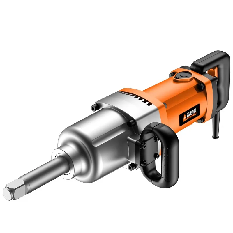 220V Electric Wrench, High-Power Impact Wrench, Heavy-Duty Electric Pneumatic Wrench, Industrial Grade Socket Tool