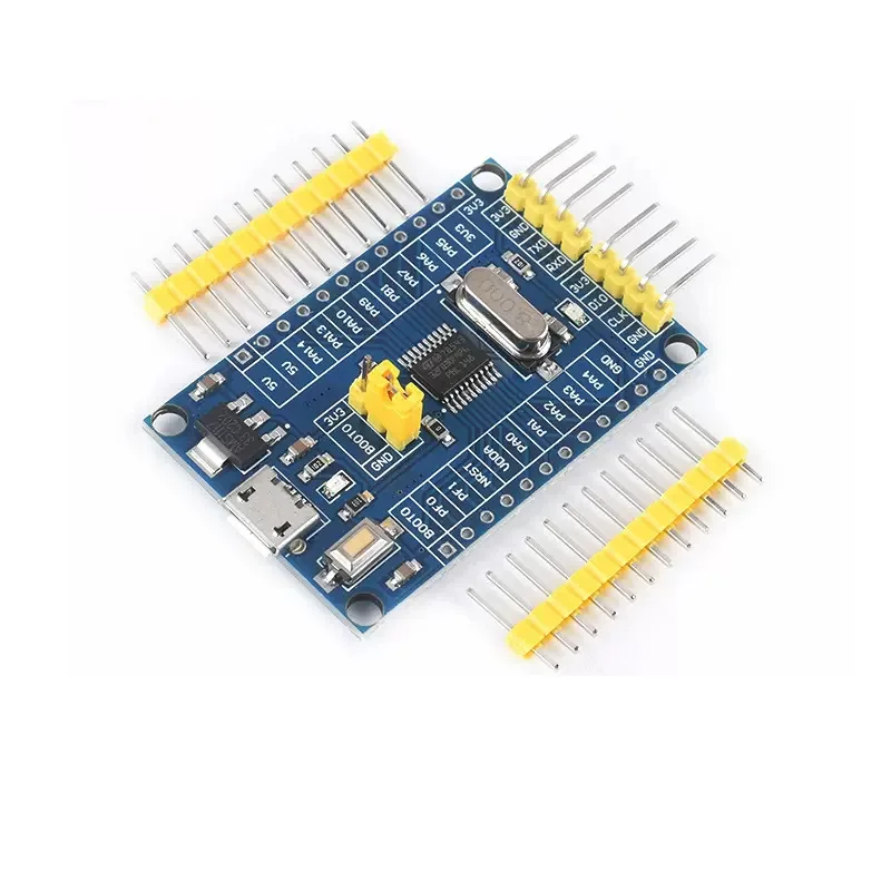 Placa de desarrollo STM32F030F4P6, tablero de aprendizaje Core, sistema pequeño descargado a través del puerto serie TTL