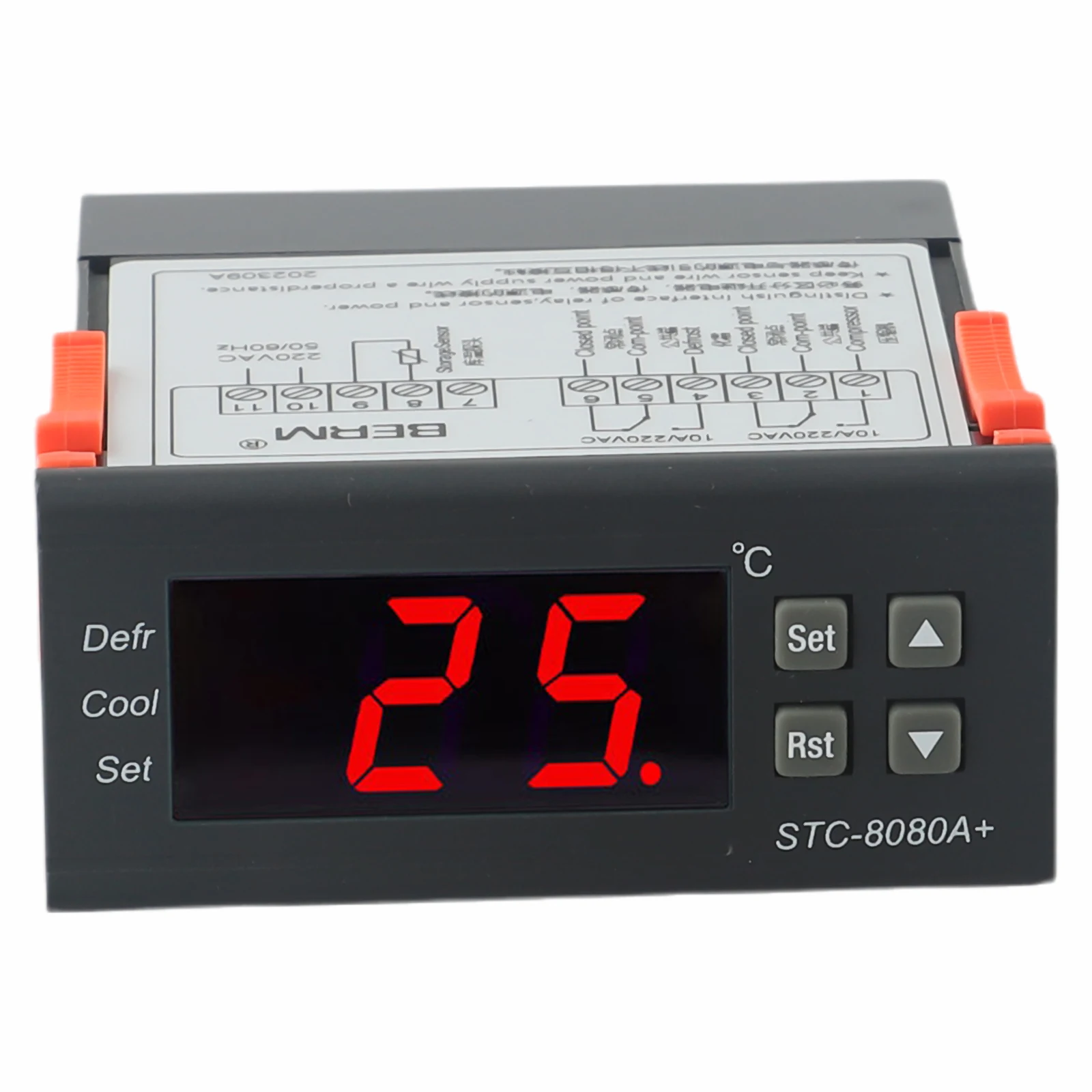 ترموستات الحواسيب الصغيرة عالي الجودة STC8080A + تحكم دقيق ومرن لآلات المأكولات البحرية