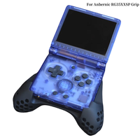 Portable Protetive Case For Anbernic RG35XXSP Grip Game Console RG35XX SP Handle Grip Holder Shell Game Accessories