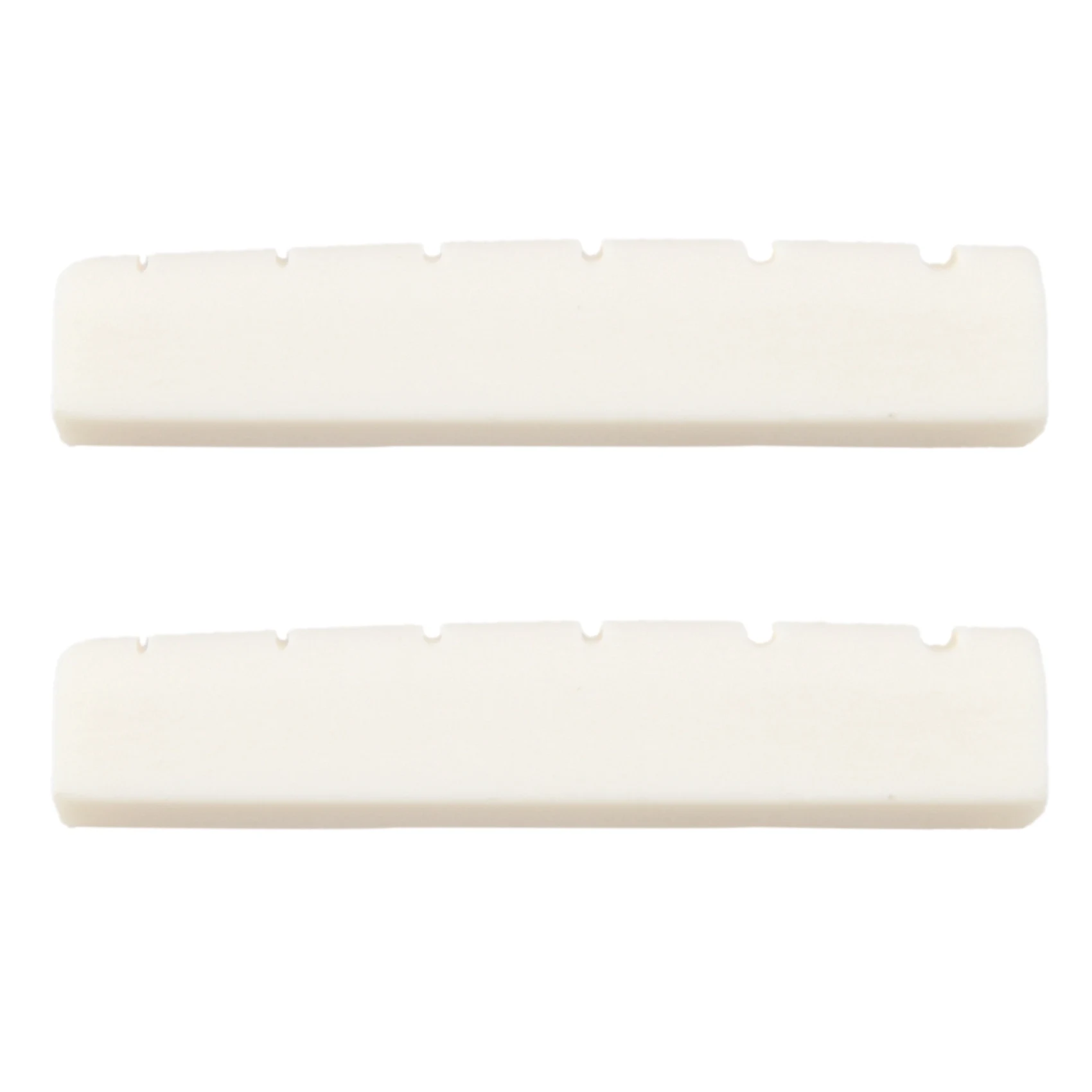 

Y49A-2X Бридж для гитары цвета слоновой кости, костяная гайка, седло, седло для акустического моста