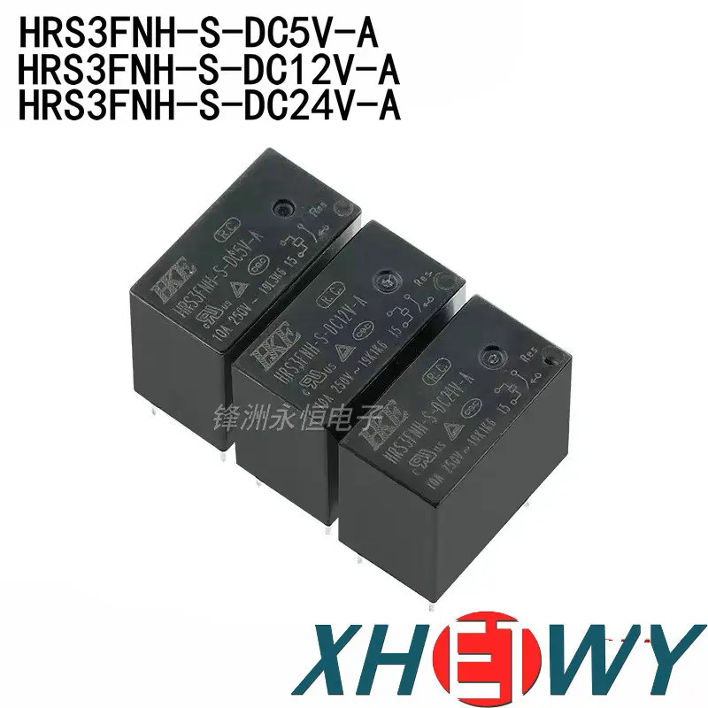 

Relay HRS3FNH-S-DC5V-A HRS3FNH-S-DC12V-A HRS3FNH-S-DC24V-A electromagnetic light control smart home socket with HRS3FNH-S DC5 12