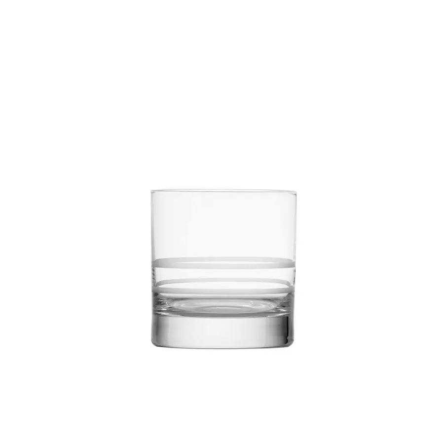 von Professional Charles Joly Schott Zwiesel Tritan Crystal, geätztes Double Old Fashioned, DOF, Barware Cocktail Whiskey Glass, 13.