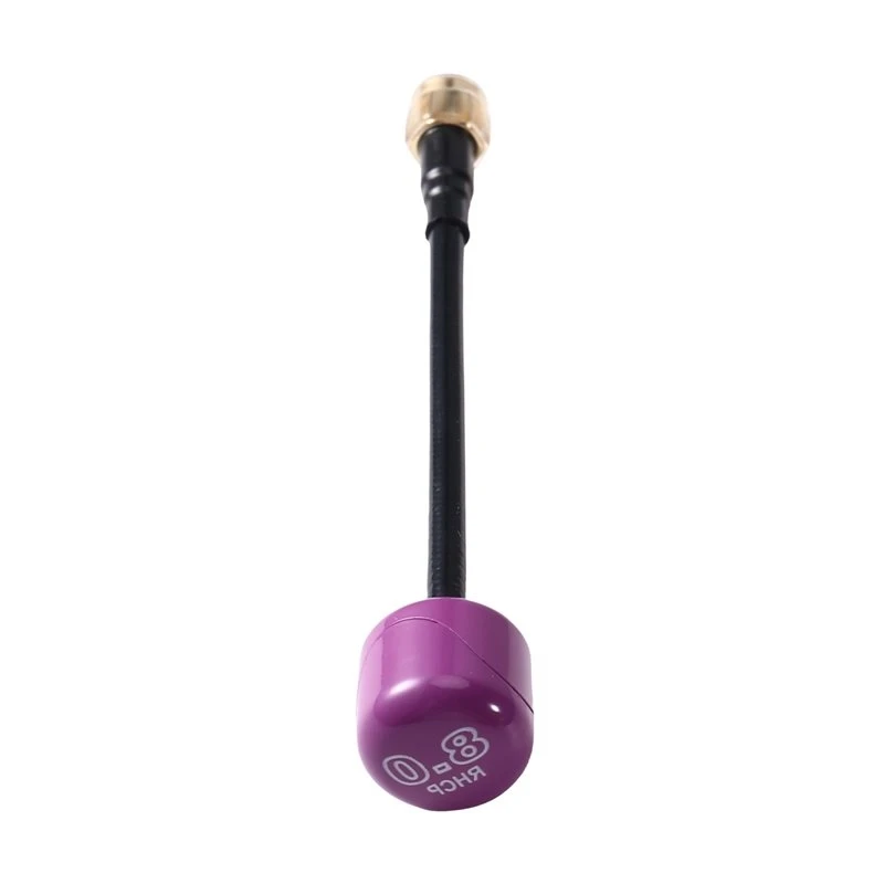 LXYB18B For THOR T78 VTX Compatible PK78 8.0Ghz FPV Antenna RHCP Omni Circular Polarized Mushroom Design