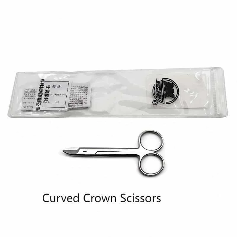 1-個-nk-ステンレス鋼クラウンはさみ-105-センチメートル、ストレートタイプ-nk29-27-カーブタイプ-nk29-28-歯科医ツール歯科器具