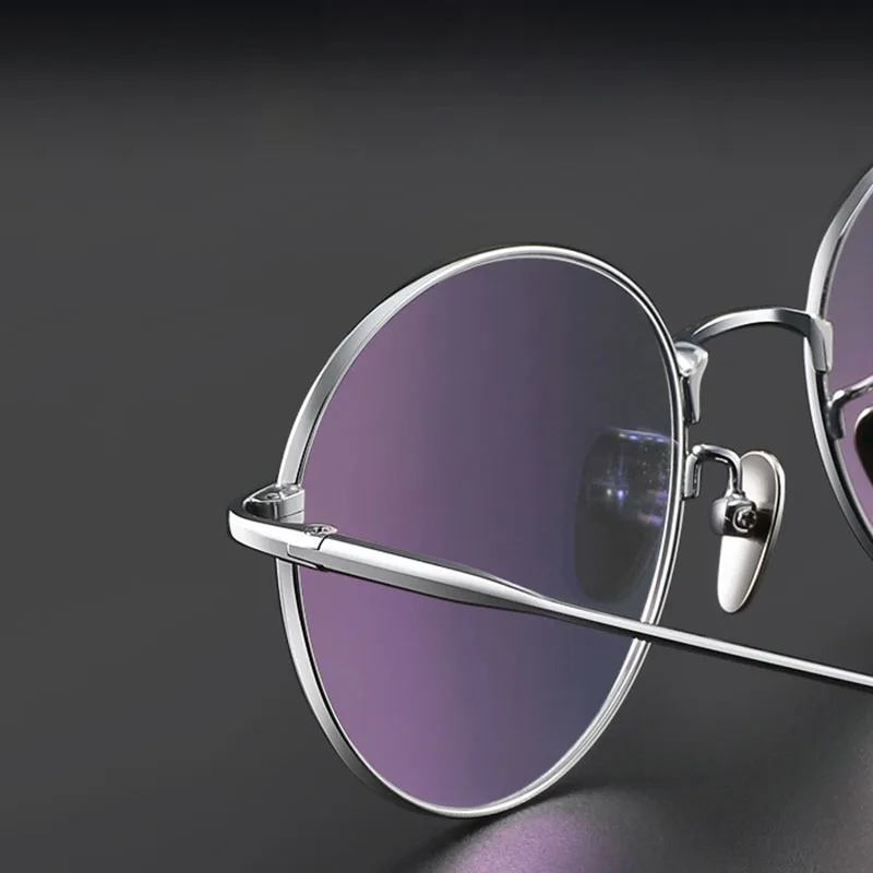 Ultra Lightweight Titanium Optical Frames with IP Plating for Men and Women Corrosion Resistant