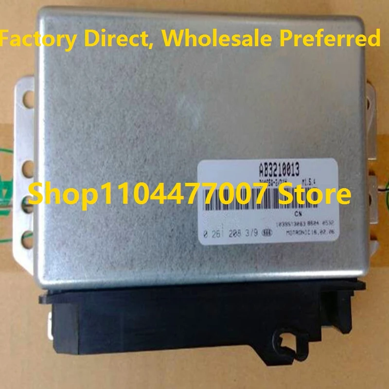 

Электронный блок управления ЭБУ M1.5.4, компьютерная плата двигателя для автомобиля Hafei 0261208379 AB37210013 B26163T033 B26163T033 B261204898