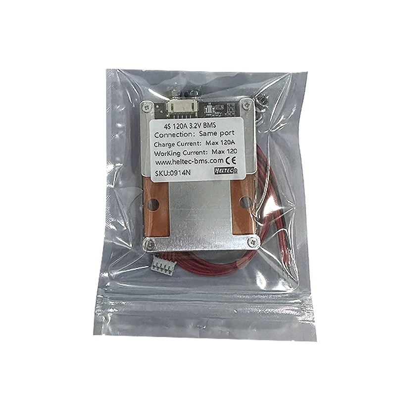 BMS 4S 120A 3.2V Balance 18650 Battery Protection Board Li-ion/LiFePo4 Ups inverter 1000W Storage system /Motor Car Start up bms